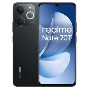 SMARTPHONE REALME NOTE 70T 4GB 128GB OBSIDIAN BLACK
